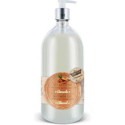 

Гель для душа с миндалем Les Petits Bains De Provence