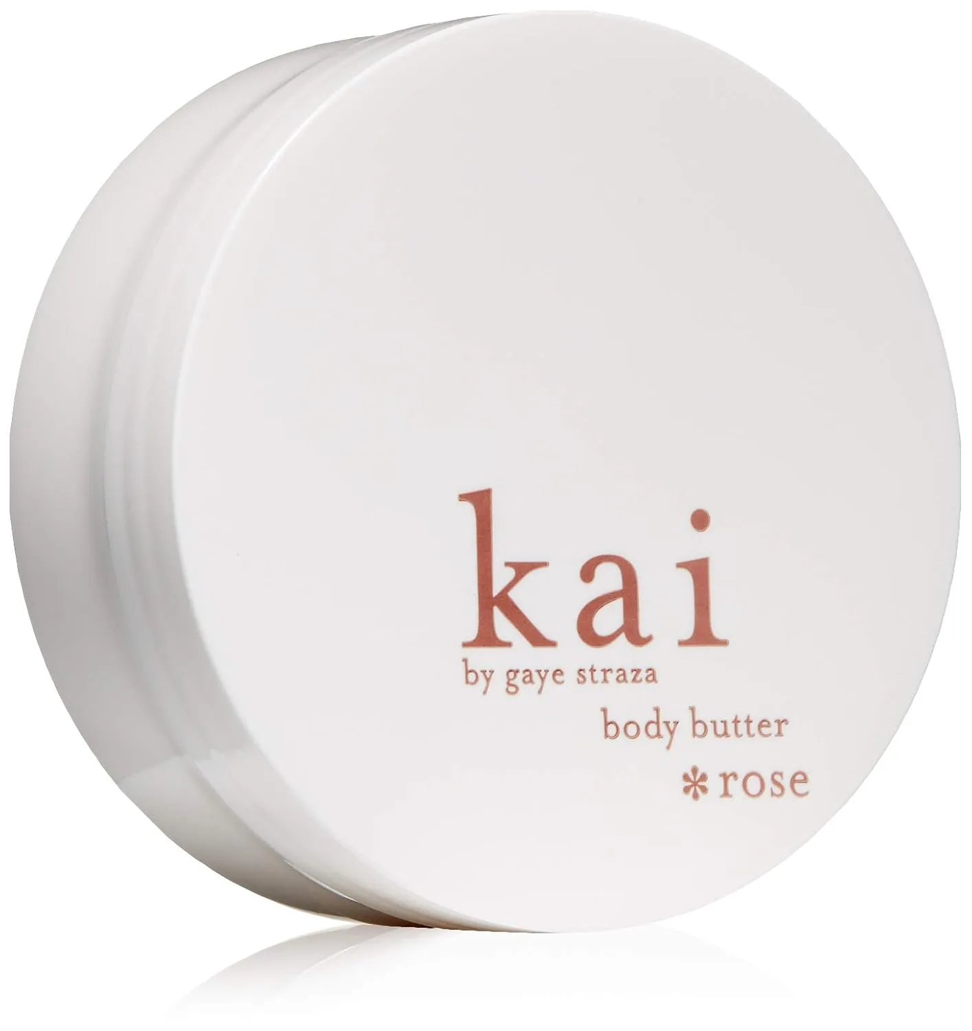 Интенсивно увлажняющий крем для тела Kai Body Butter с взбитым маслом ши для мягкой, сияющей и здоровой кожи с роскошным ароматом абсолюта розы и гардении, 170 мл.