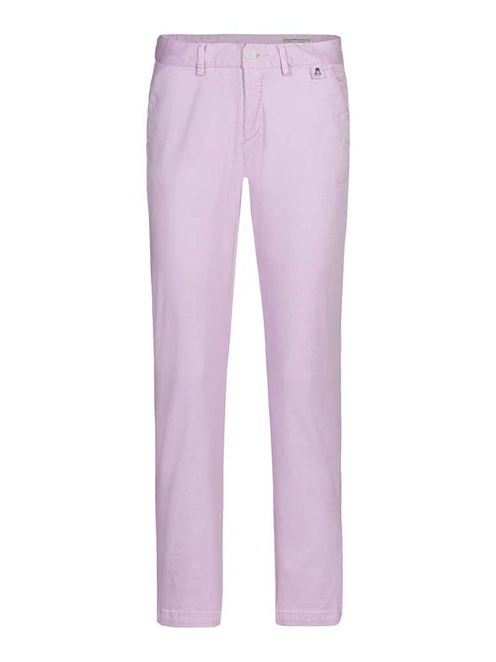 

Тканевые брюки Herrlicher, розовый