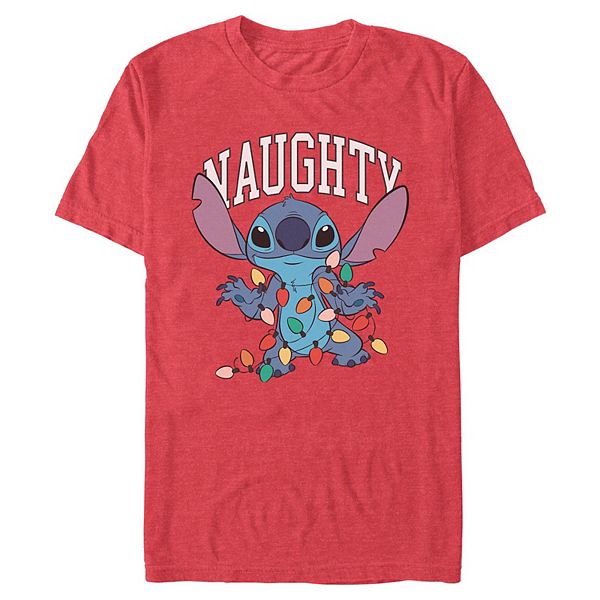 

Мужская футболка с принтом 's stitch naughty mode Disney
