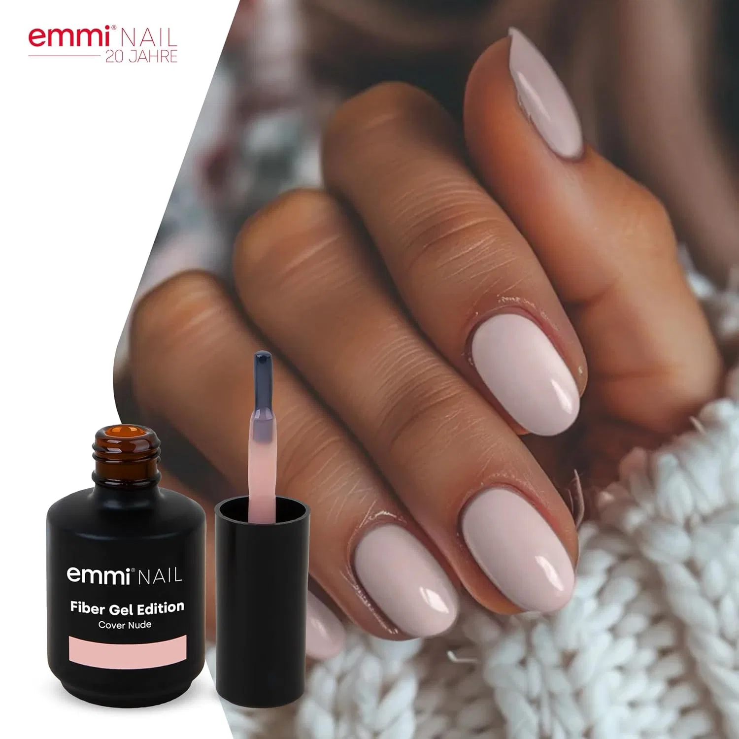 Гель для наращивания Emmi-Nail Fibre Gel Edition Cover Nude 14 мл Emmi Nail, Cover Nude — фото 4