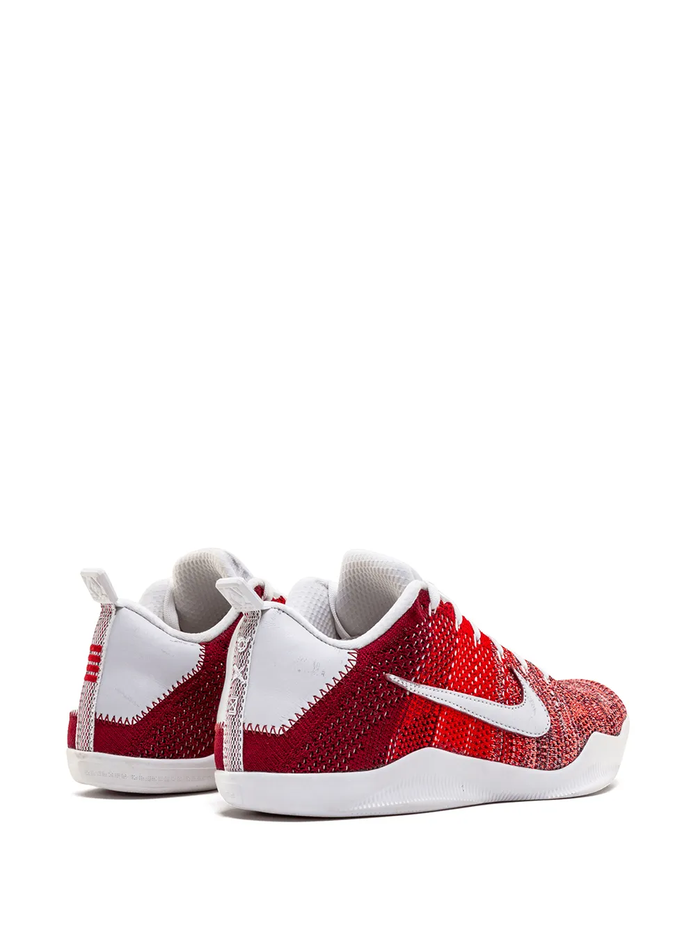 Кроссовки Kobe 11 Elite Low 4KB Nike, красный — фото 3
