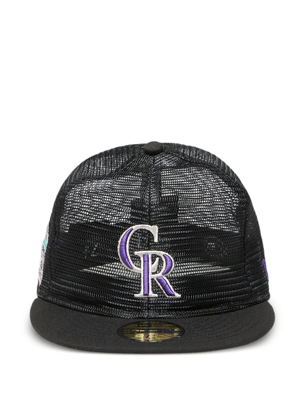 

Кепка Colorado Rockies Mesh Patch 59FIFTY Fitted NEW ERA CAP, черный
