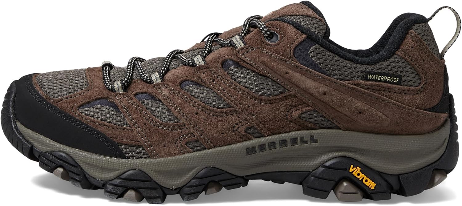 Мужские водонепроницаемые ботинки Merrell Moab 3, Bracken — фото 4