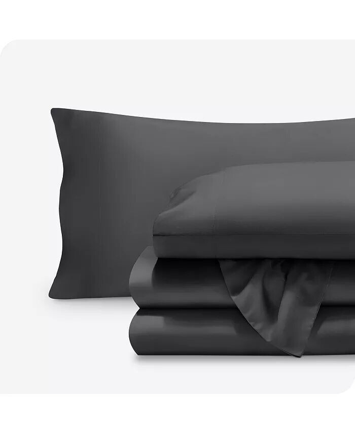 

Комплект простыней TENCEL из лиоцелла, Twin XL Bare Home, серый