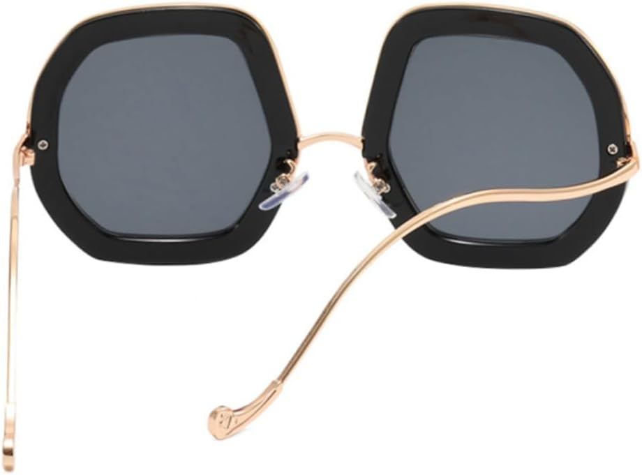 

Солнцезащитные очки Ciieeo Oversized для женщин, черная оправа, полностью серые линзы, сверкающие стразы, летние, для защиты от солнца на открытом воздухе, для пляжной вечеринки, Grey