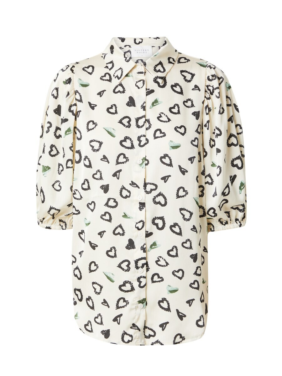 

Рубашка SISTERS POINT Blouse ELLA, кремовый