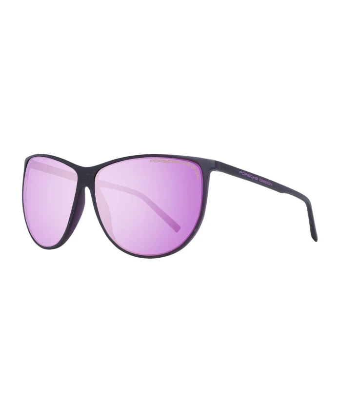 

Солнцезащитные очки-бабочки с зеркальными линзами Porsche Design, фиолетовый