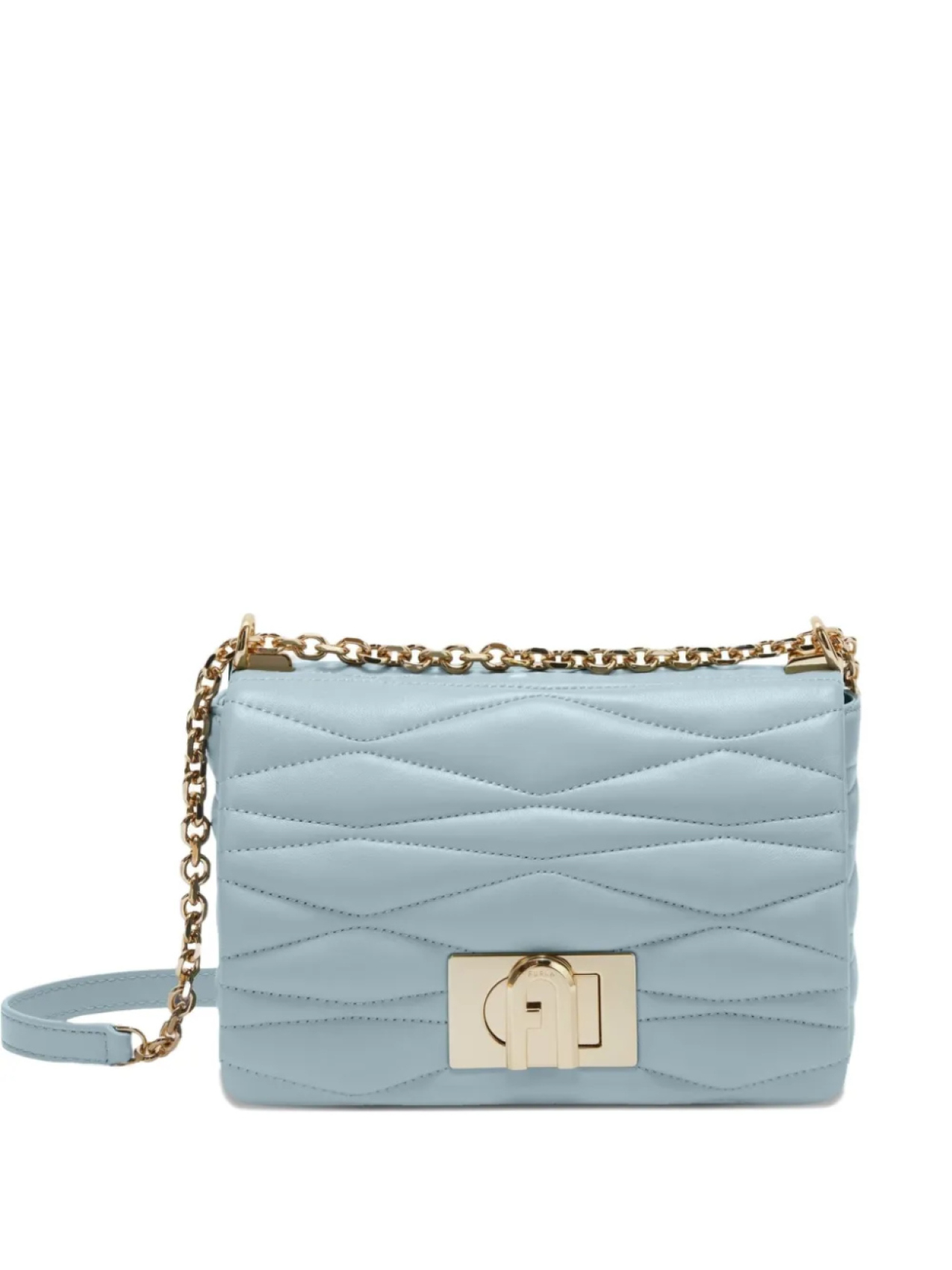 

Средняя сумка через плечо 1927 года Furla, синий
