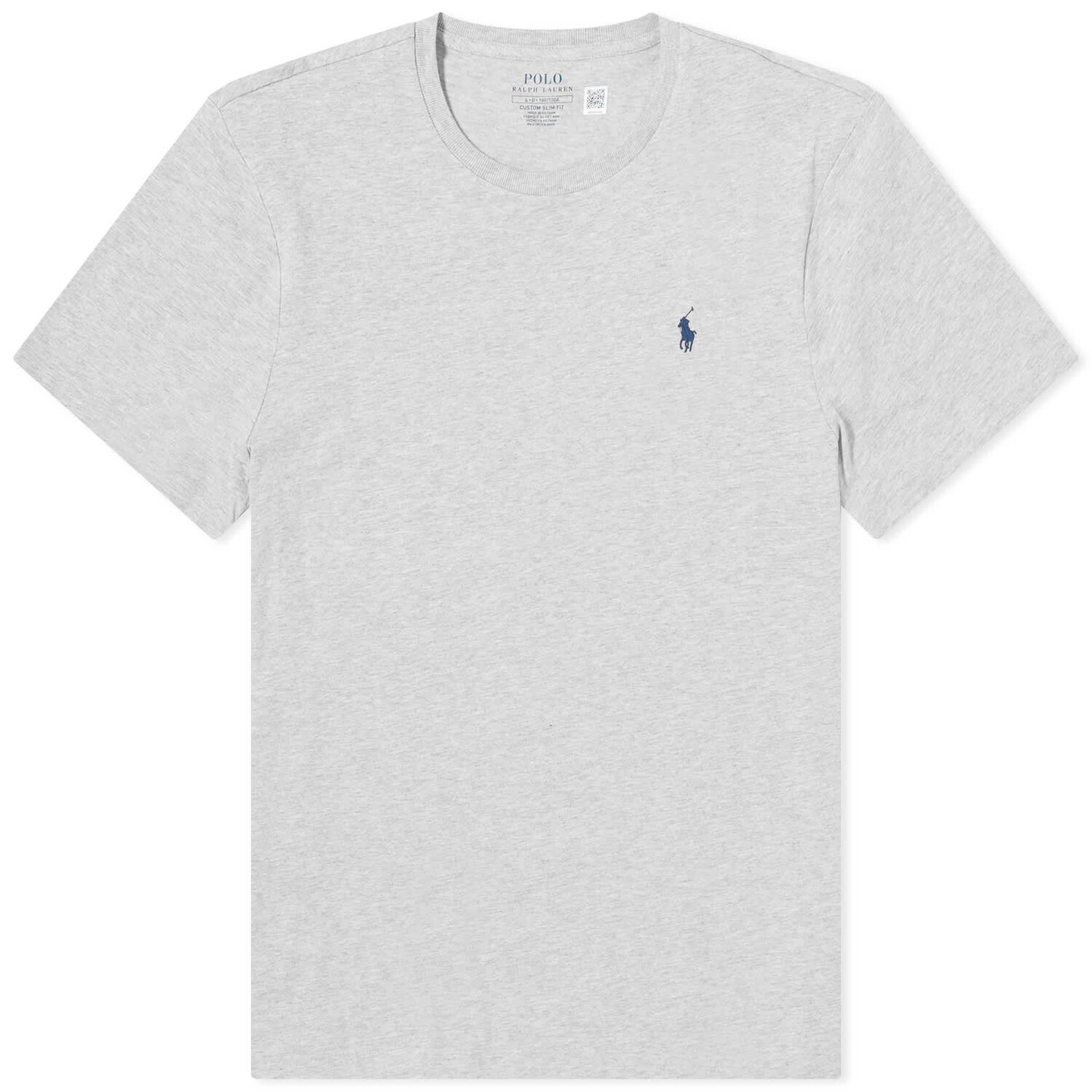 

Футболка Polo Ralph Lauren Custom Fit, цвет New Grey Heather