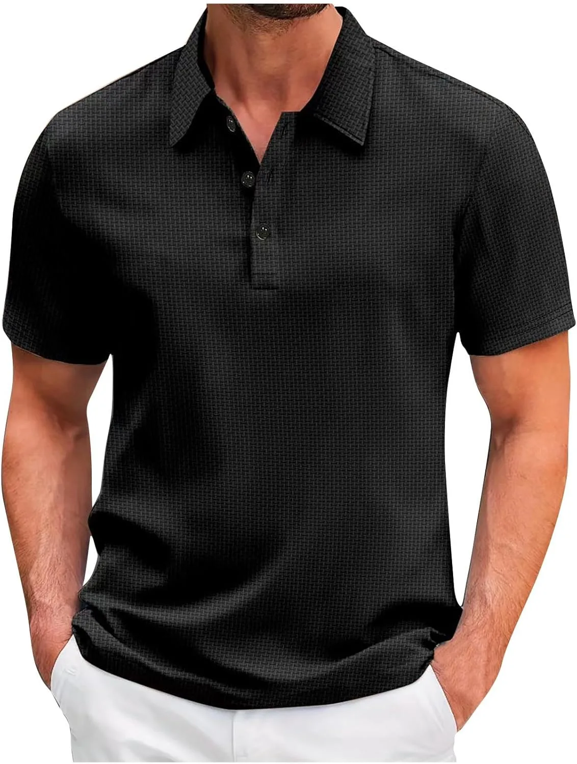 

Мужская рубашка поло с коротким рукавом