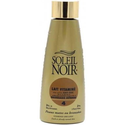 

Витаминное молочко для тела Интенсивный загар 150 мл Soleil Noir