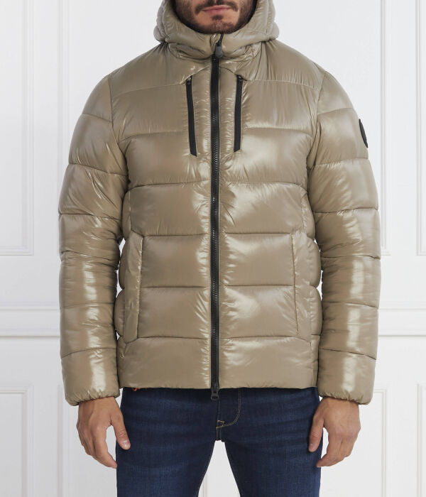 

Куртка макси Regular fit Save The Duck, желтый