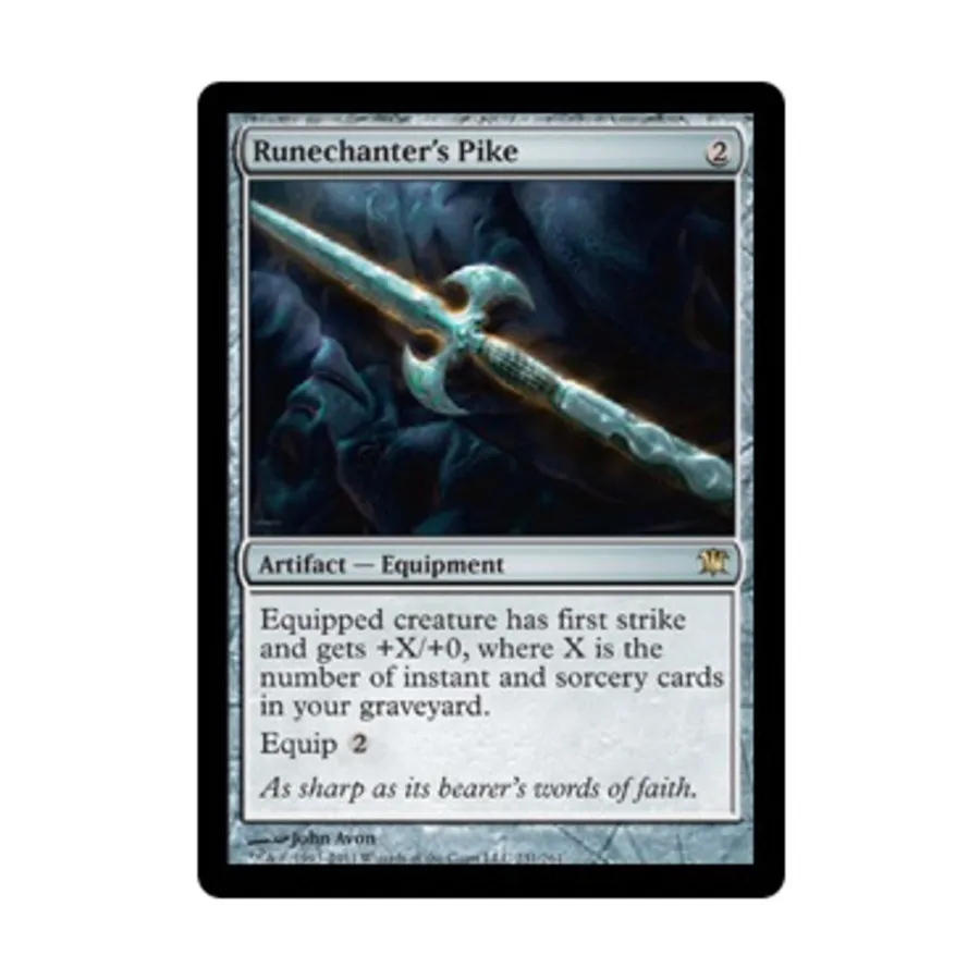

CCG Пика заклинателя рун (клавиша R), MTG - Innistrad