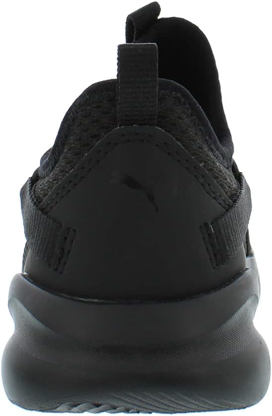 Детские кроссовки PUMA Rift без шнурков (унисекс/детские), черный — фото 4
