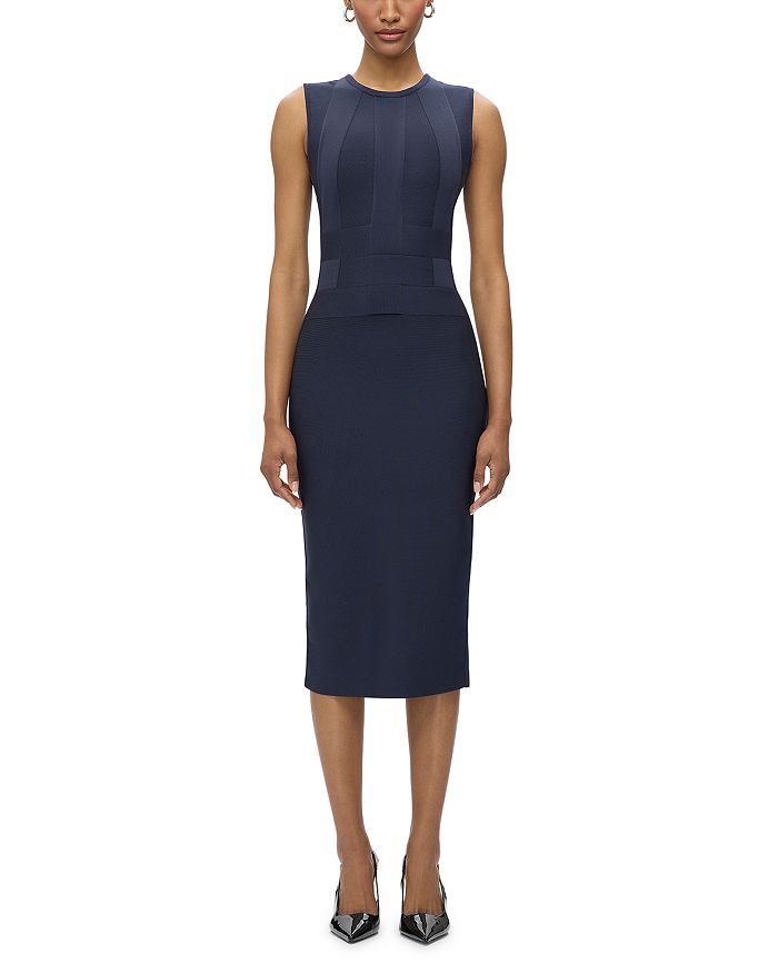 

Платье Джулии Hervé Léger, синий