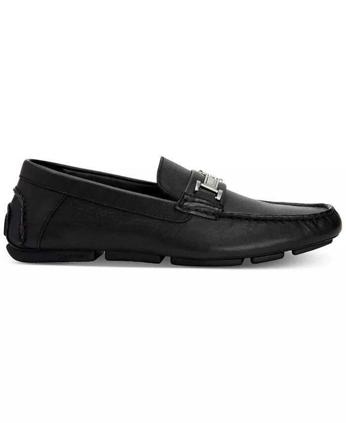 Мужские повседневные кроссовки Magnus Slip-on Calvin Klein, черный — фото 2
