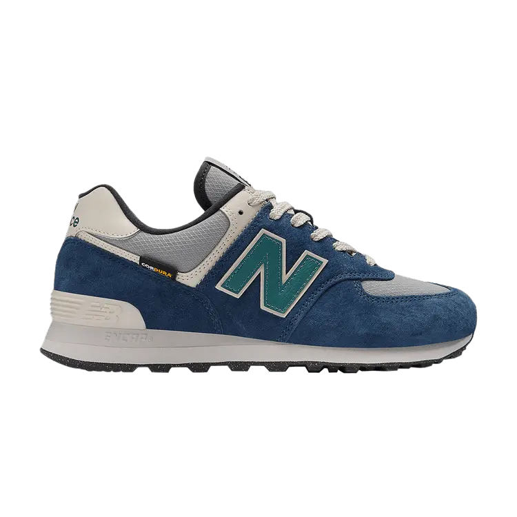 

Кроссовки New Balance 574 Cordura Pack - Navy New Spruce, синий