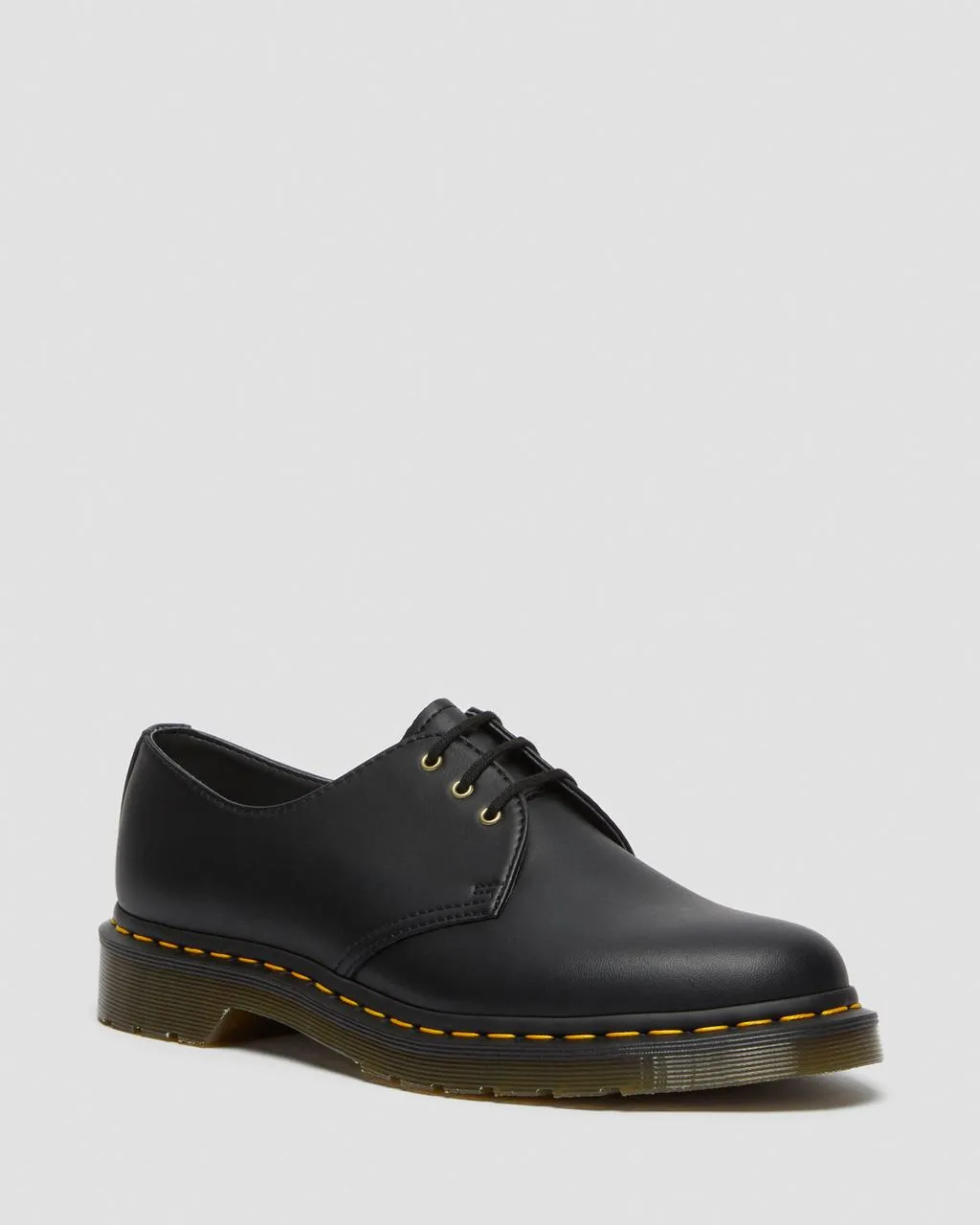 

Dr. Martens Vegan 1461 Felix Оксфорды, цвет Black — Felix Rub Off