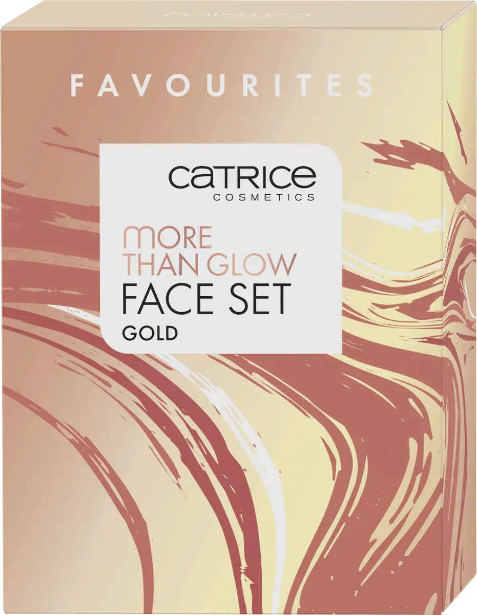 

Geschenkset More Than Glow Face Gold 3tlg 1 0St Catrice