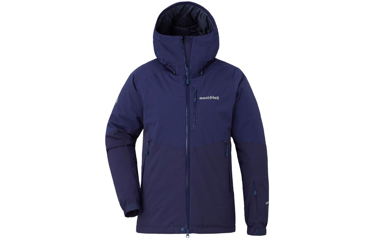 

Верхняя одежда для лыж женская MONTBELL, синий