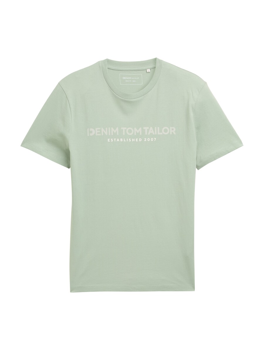 

Рубашка TOM TAILOR DENIM, мятный