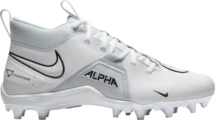 

Кроссовки Alpha Menace Varsity 3 'White Pure Platinum', серый