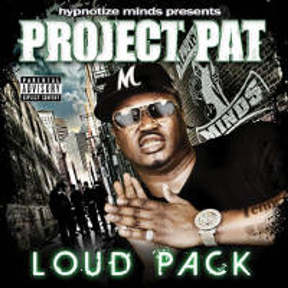 

Диск CD Loud Pack - Project Pat