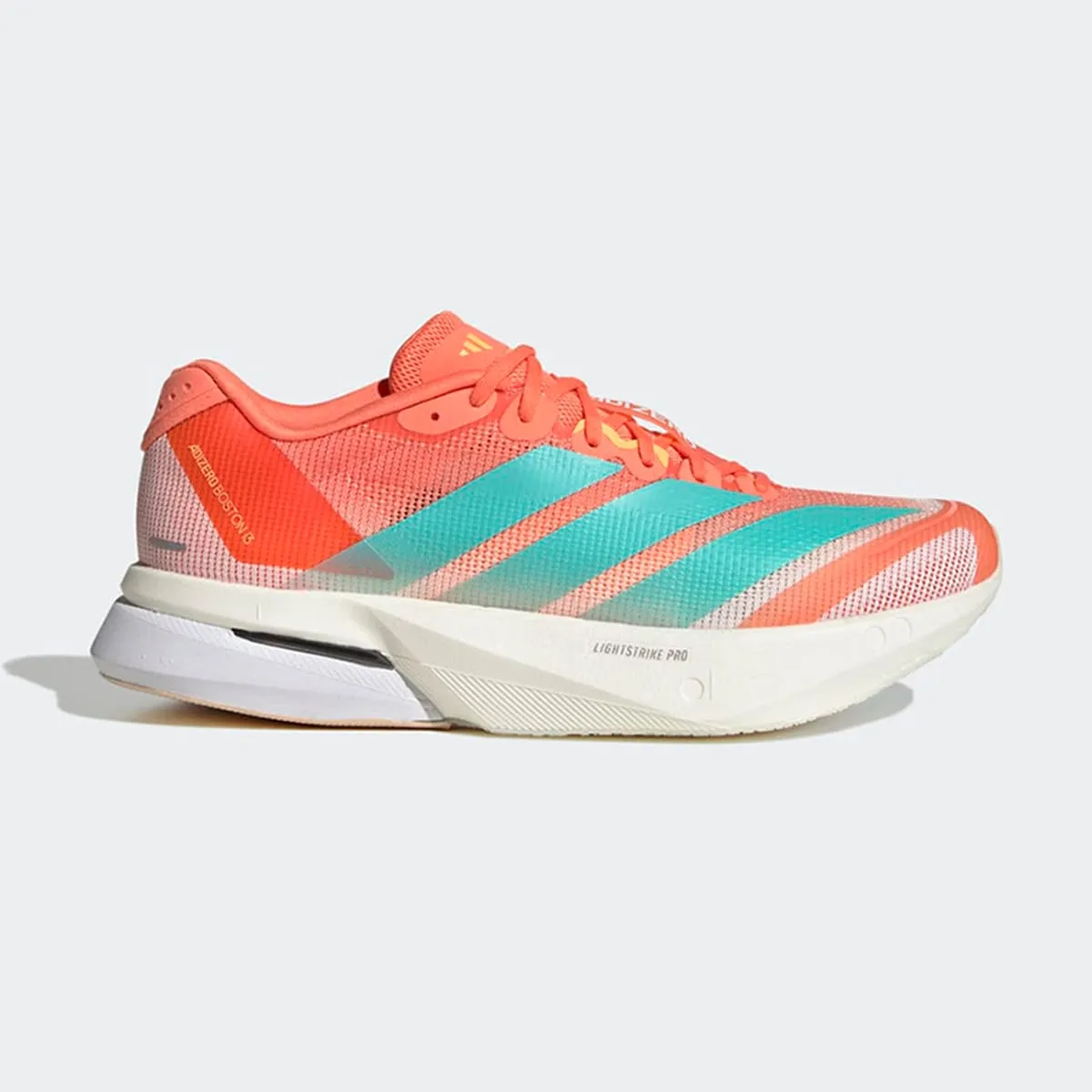 Женские беговые кроссовки Adizero Boston adidas, оранжевый