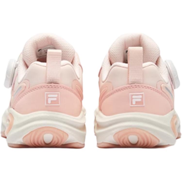 FILA KIDS Детские кроссовки BOA с низким верхом, устойчивые к истиранию и скольжению, розовые, для детей от 3 до 7 лет — фото 2