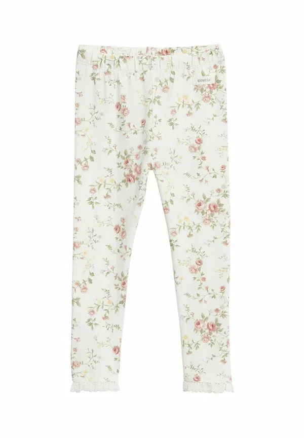 Брюки с лосинами Newbie Floral, цвет светло-бежевый — фото 3