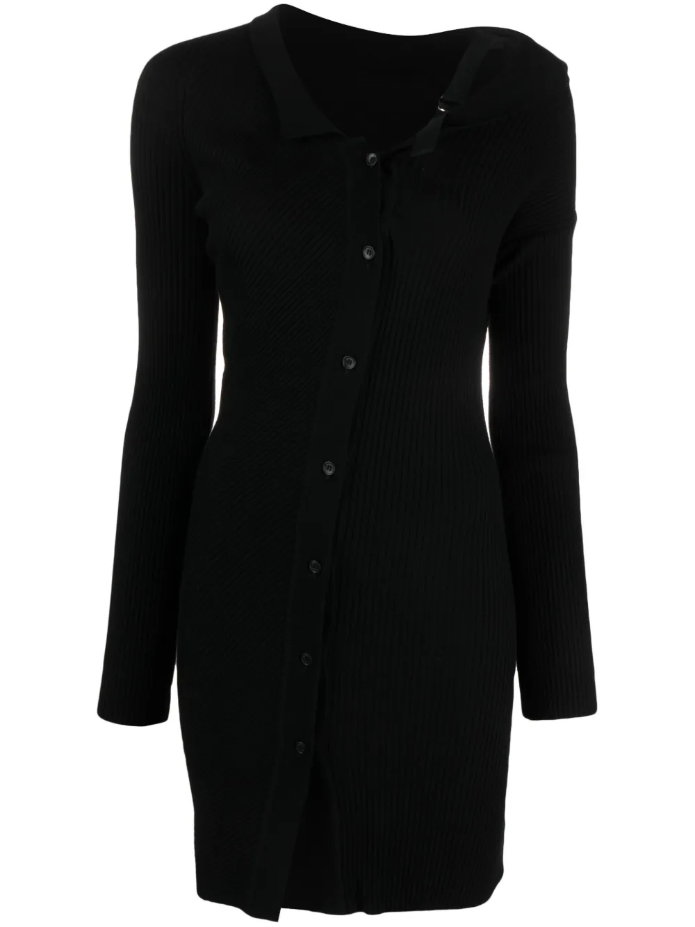 

Платье мини La Robe Maille Colin JACQUEMUS, черный
