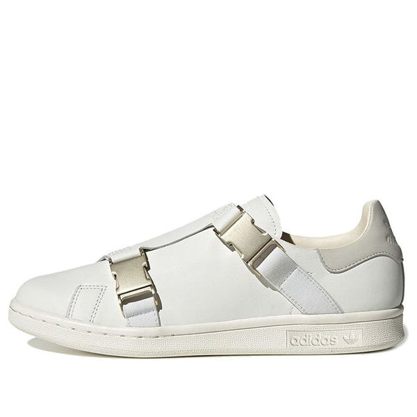 

Кроссовки Stan Smith пряжка Adidas, белый
