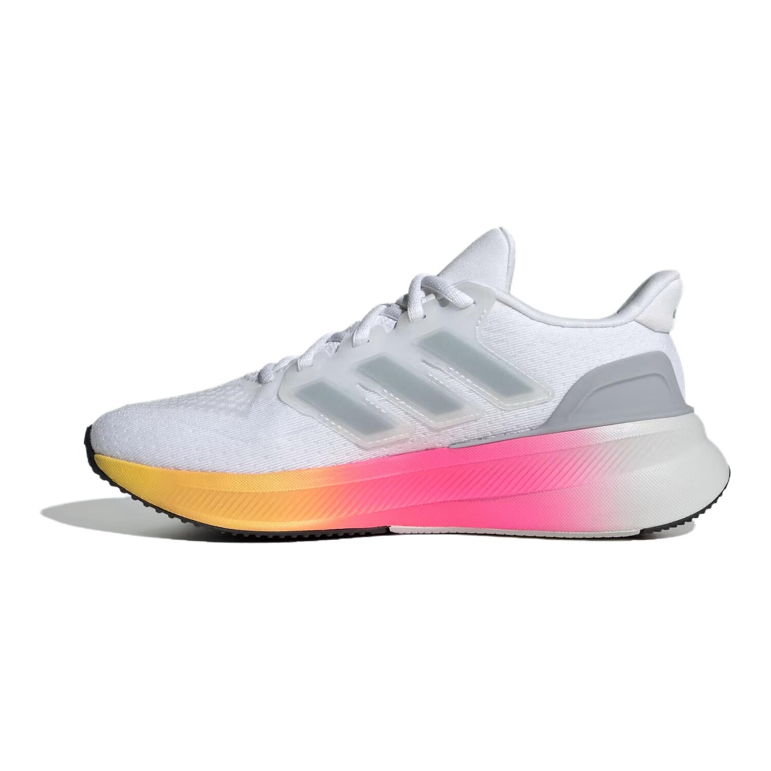 Кроссовки adidas Ultrarun 5 J 'White Lucid Pink', белый/серебряный/черный