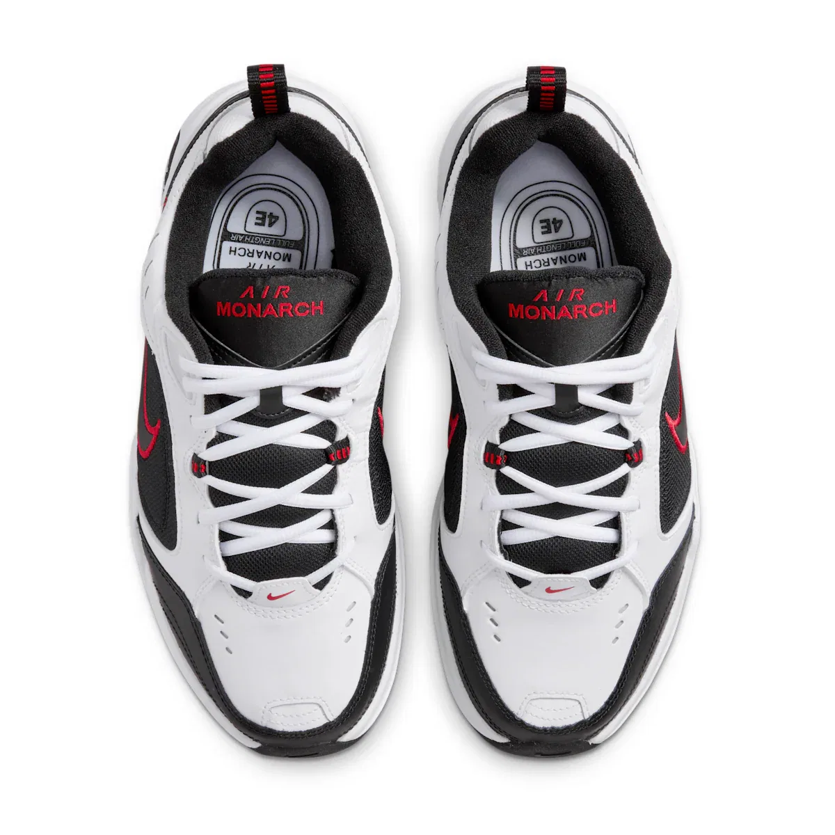 Мужские кроссовки Air Monarch IV для тренировок (очень широкие) Nike, белый — фото 4