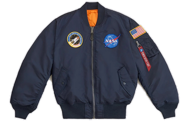 

Alpha Industries Курка летная Nasa MA 1