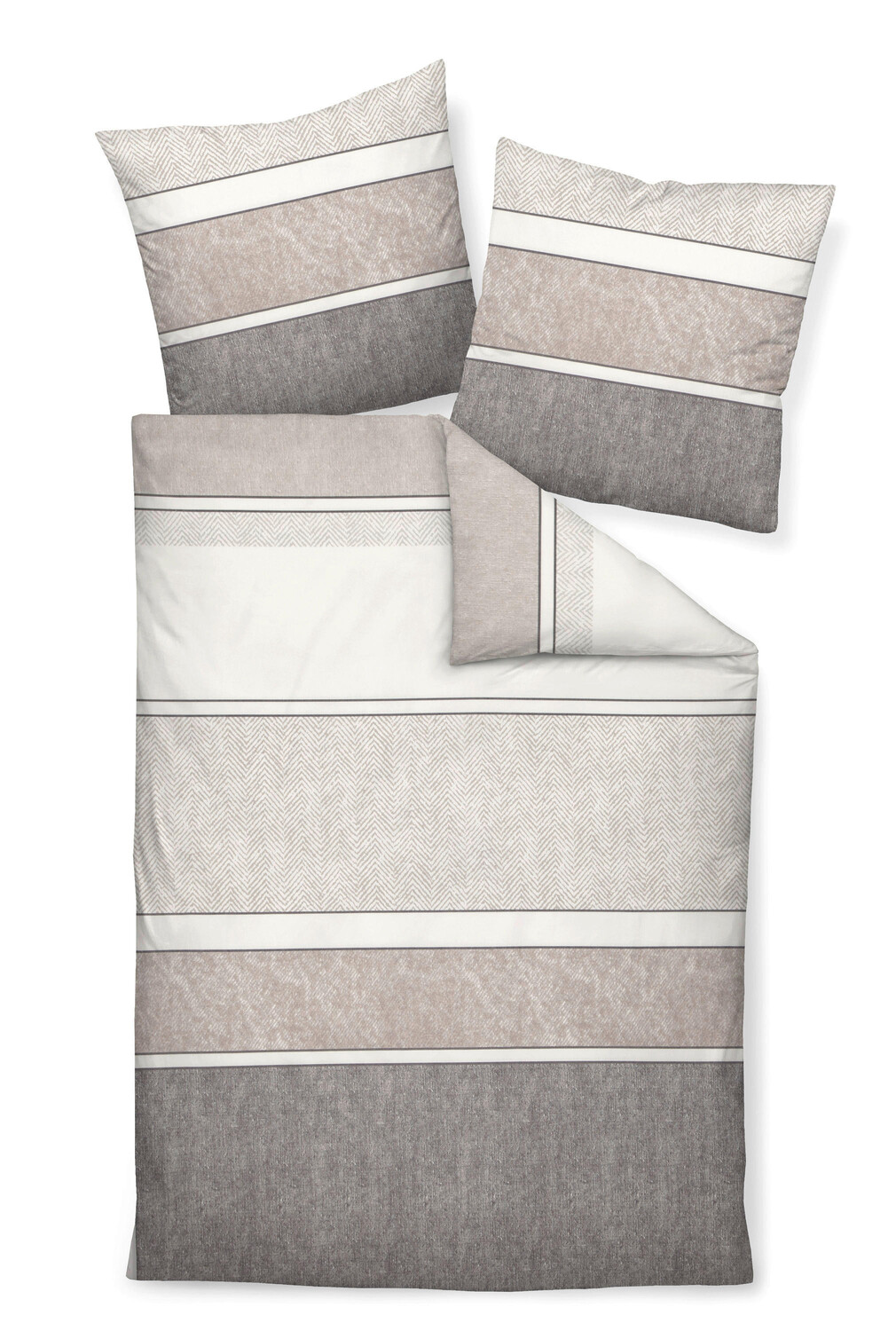 

Постельное белье Palermo satin Janine, мультиколор
