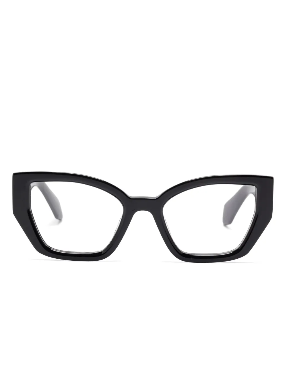 

Очки с монограммой Off-White Eyewear, черный