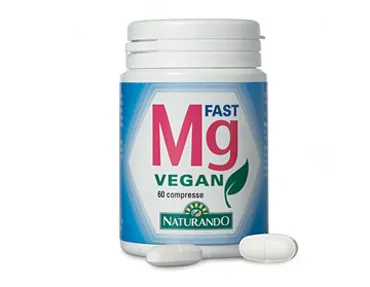 

Mg Fast Vegan 60 таблеток Naturando