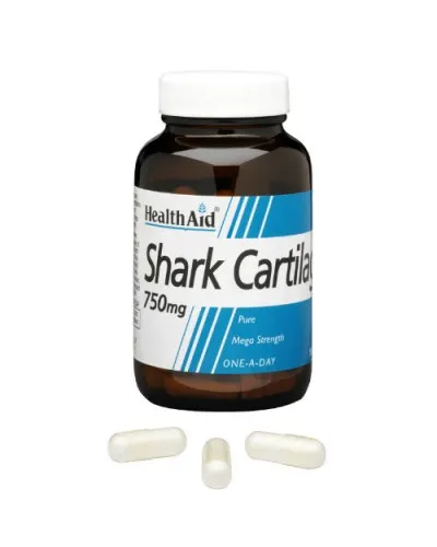 

Акулий хрящ 750 мг Health Aid