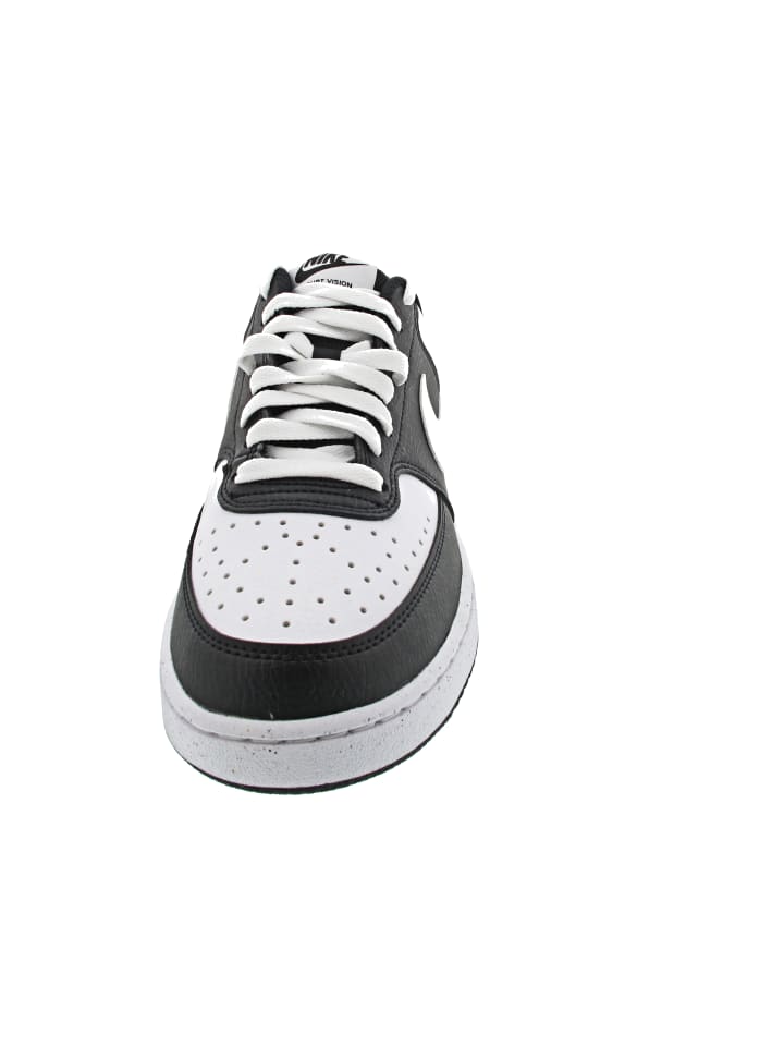 Nike Низкие кроссовки Court Vision Low Next Nat, черные — фото 4