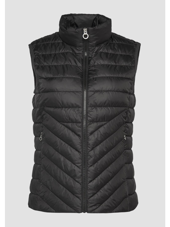 

s.Oliver Жилет для активного отдыха, цвет 9999_черный