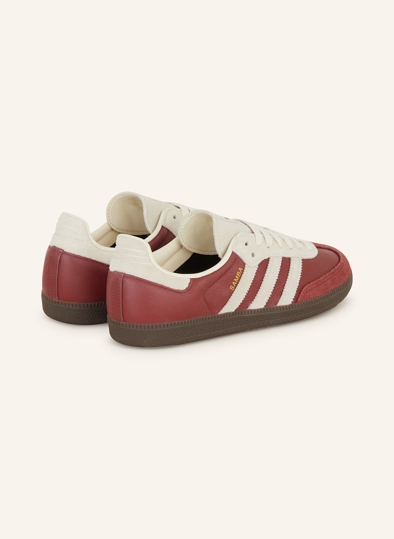 Кроссовки Samba OG Adidas Originals, мультиколор — фото 2