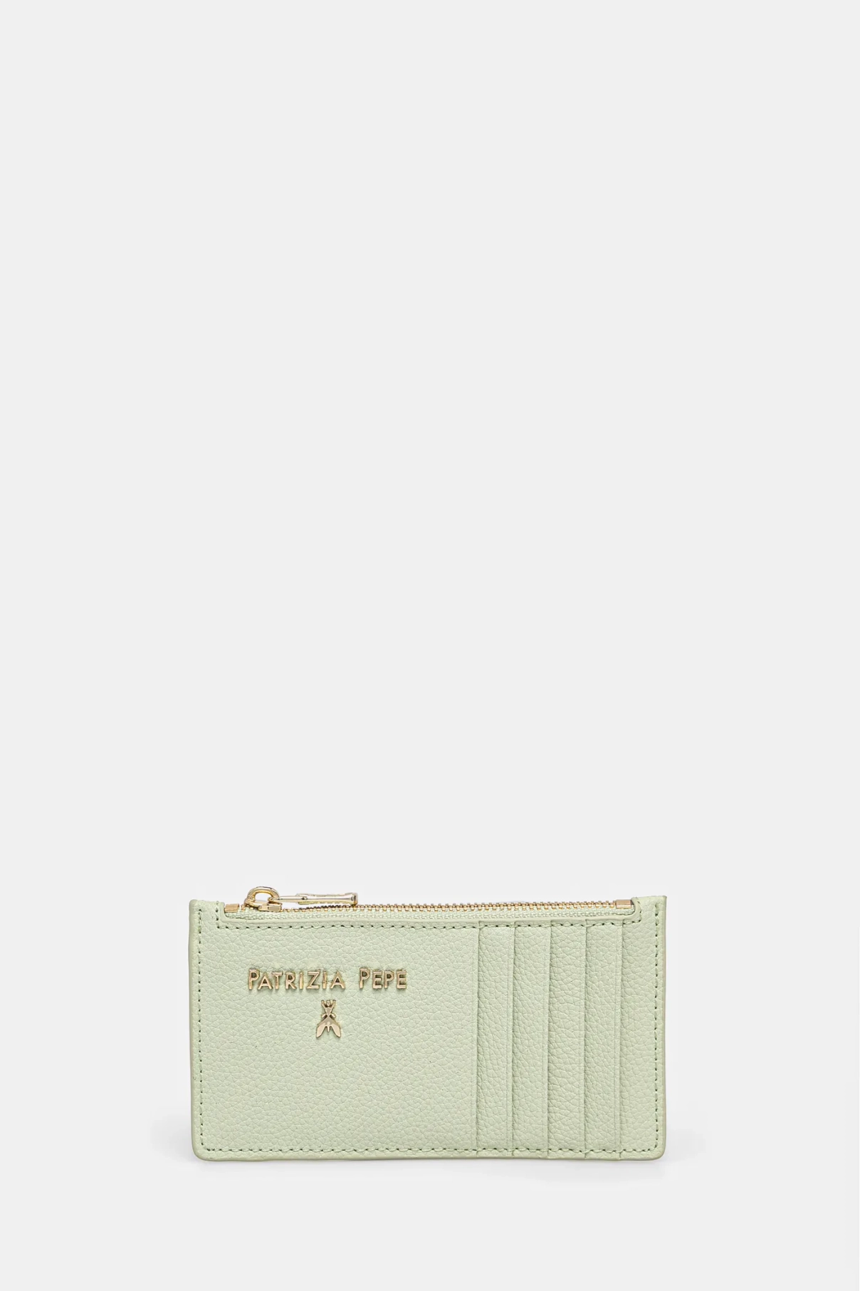 

Кожаный кошелек Patrizia Pepe, зеленый