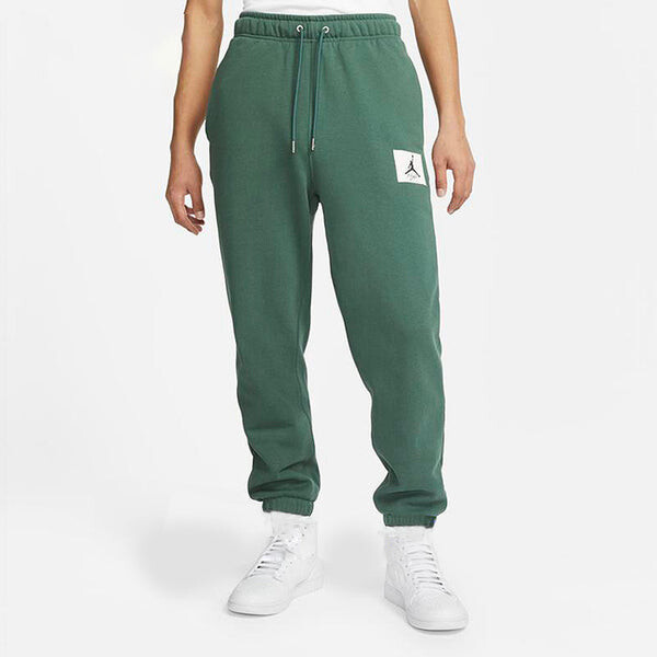 Спортивные штаны Men's Air Jordan Essentials Statement Casual Sports Knit Long Pants/Trousers Green, зеленый — фото 4