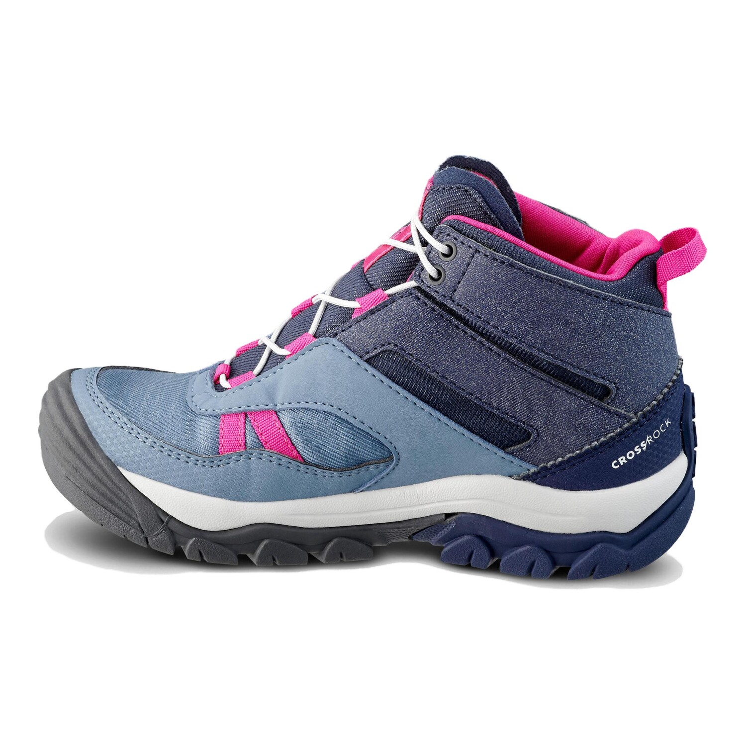 

Детская обувь для активного отдыха Дети Decathlon, розовый/серый