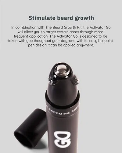 Сыворотка для роста бороды Copenhagen Grooming The Activator GO, 10 мл Copenhagen Grooming — фото 4