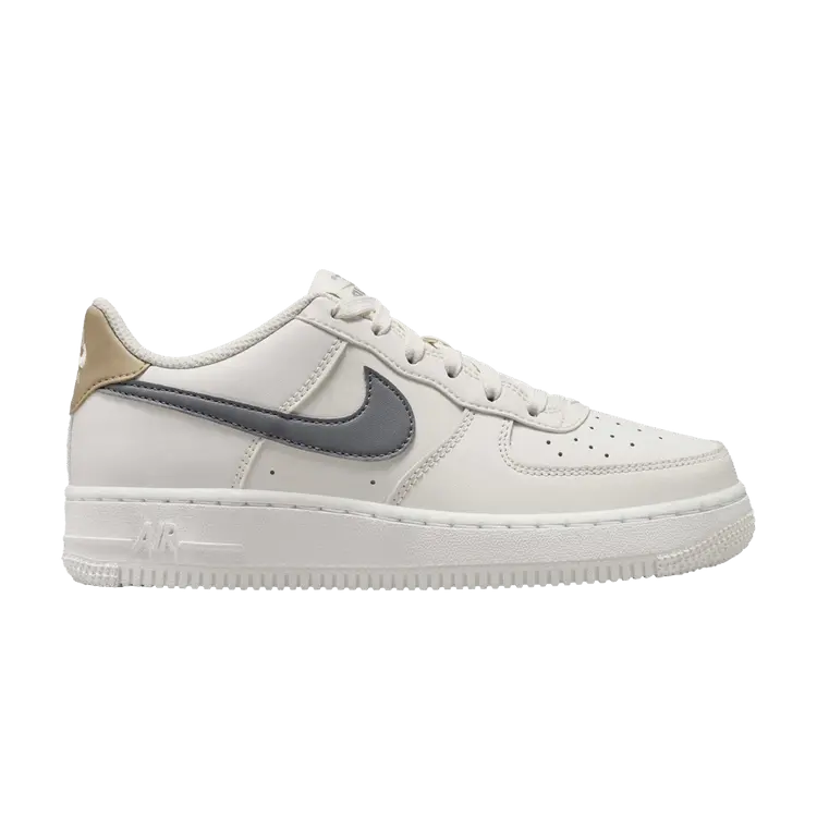 

Кроссовки Nike Air Force 1 GS Phantom Cool Grey, кремовый