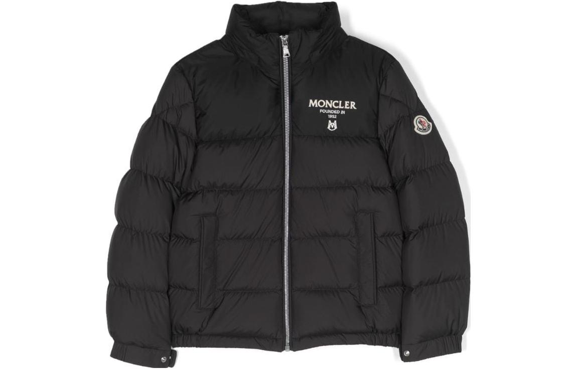 

Детская пуховая куртка Moncler, черный