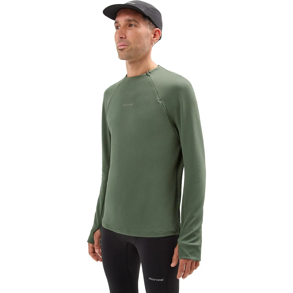 

Мужская футболка Trail NNormal, зеленый